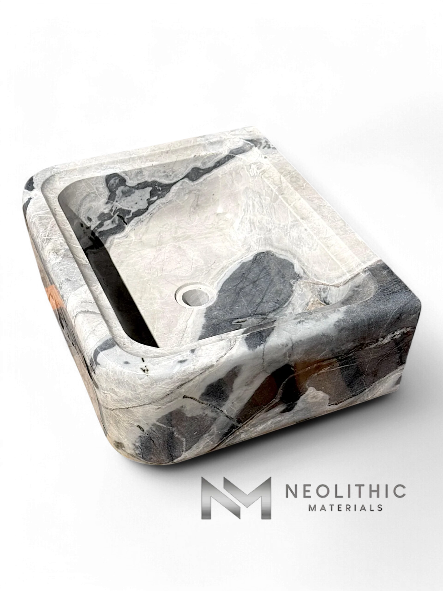 Arctic Ocean Marble Sink - Image 11